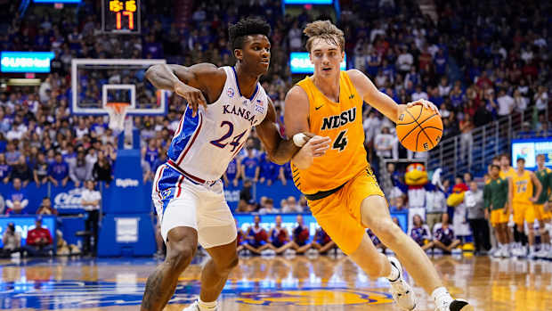Grant Nelson, North Dakota State Bison